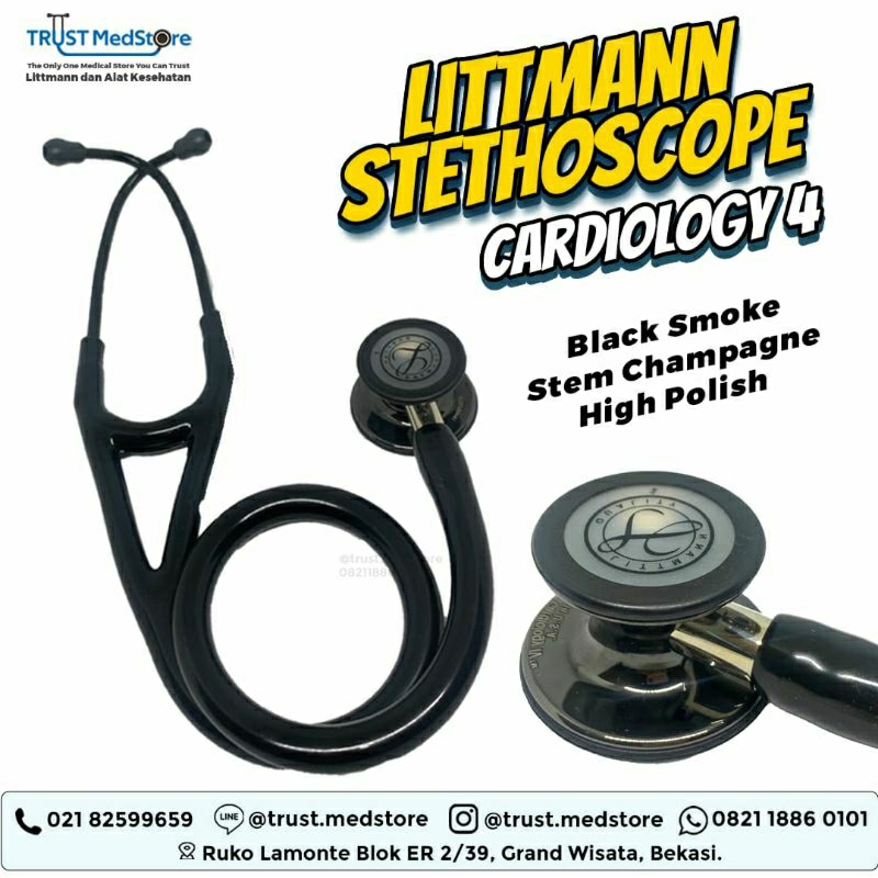 3M Littmann® Cardiology IV Diagnostic Stethoscope