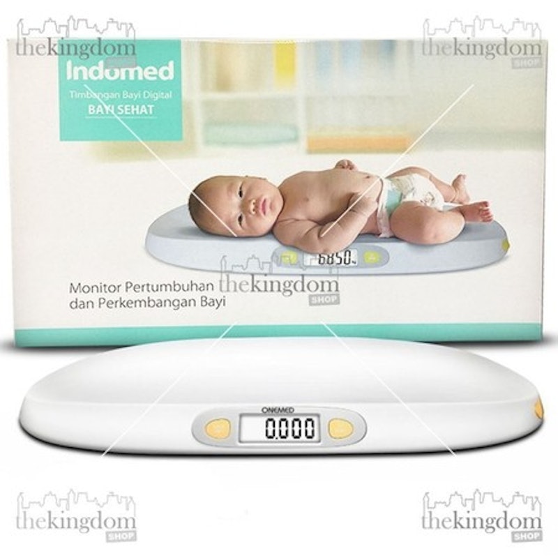 Indomed Timbangan Bayi Digital Bayi Sehat 2