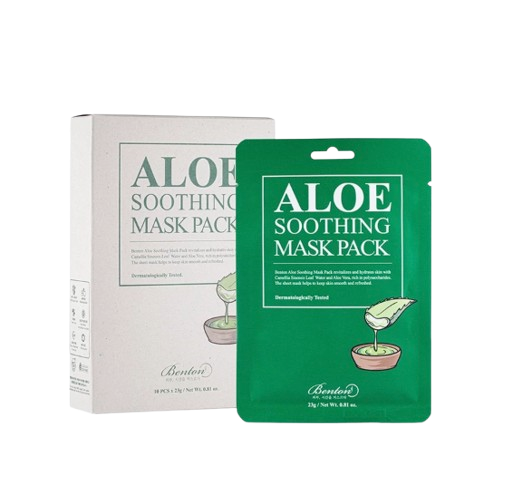 BENTON ｜ Aloe Soothing Mask