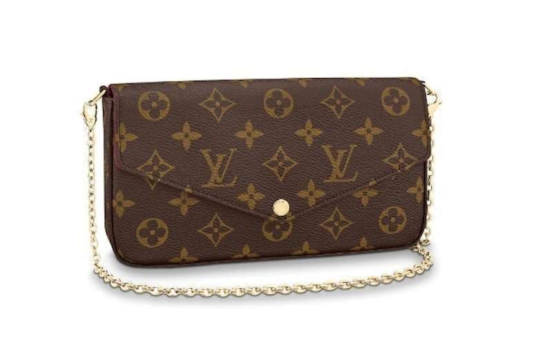 Félicie Pochette Monogram Canvas 1