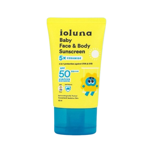 Loluna Baby Face & Body Sunscreen SPF 50+ PA++++