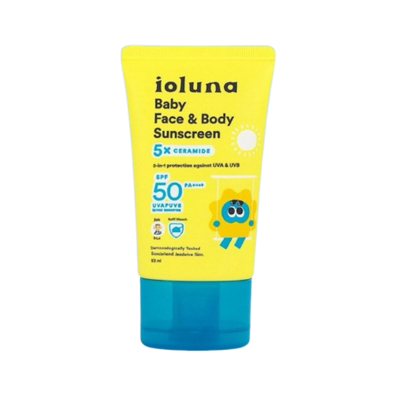 Baby Face & Body Sunscreen SPF 50+ PA++++ 1