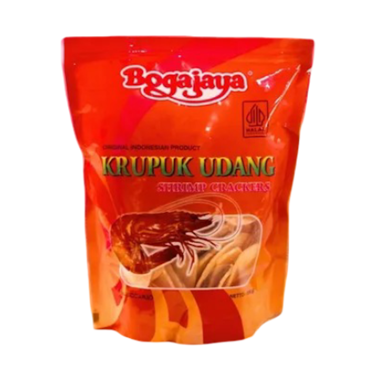Bogajaya Kerupuk Udang Merah Oval Besar 500 g 1