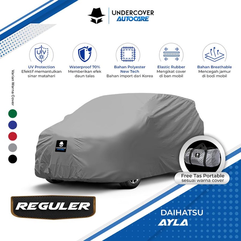 Undercover Autocare Cover Mobil Daihatsu Ayla Reguler 5