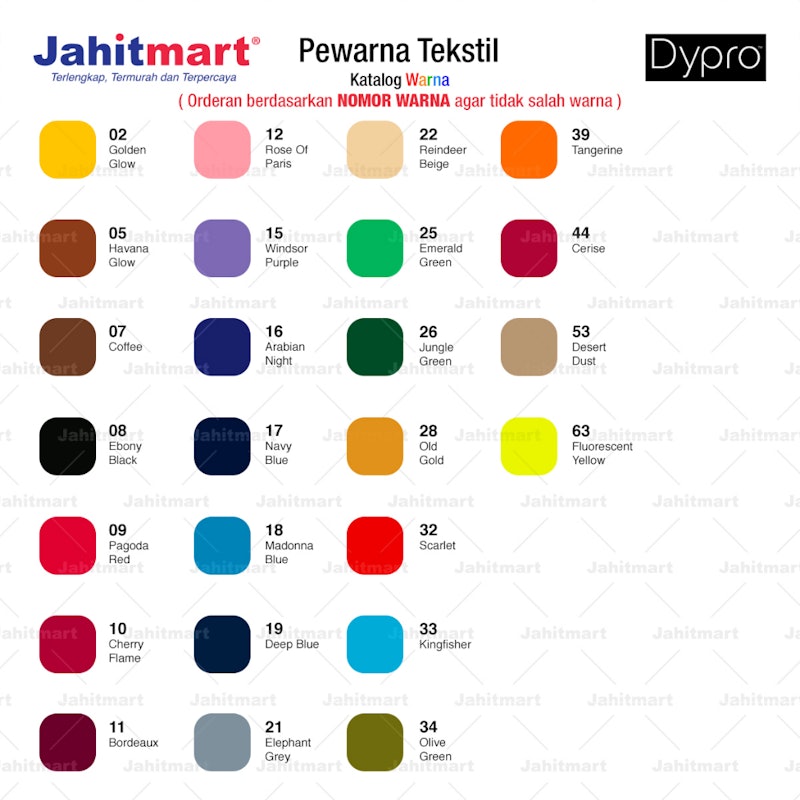 Dylon Fabric Dye 3