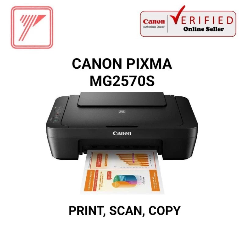 Canon Singapore Canon PIXMA Printer Inkjet Cartridge MG2570S
