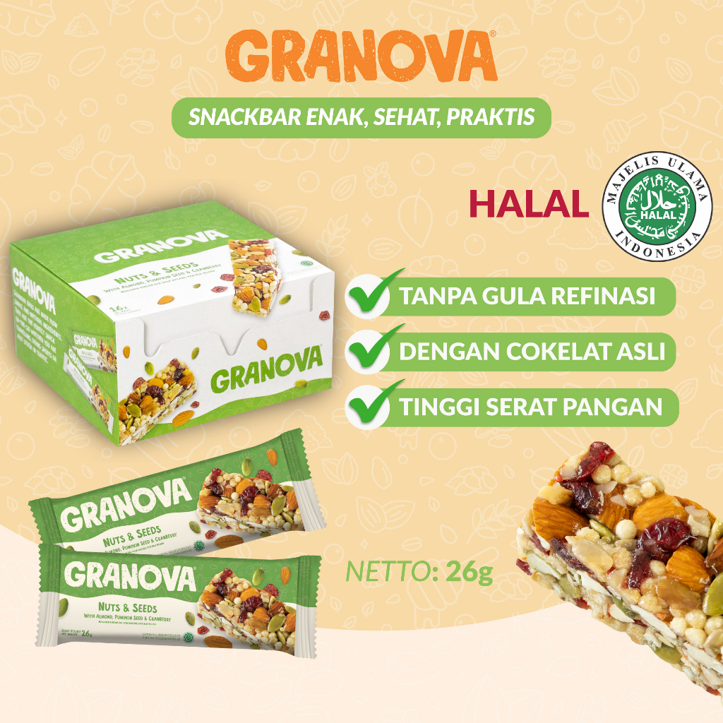 Granova Snackbar Nuts & Seeds
