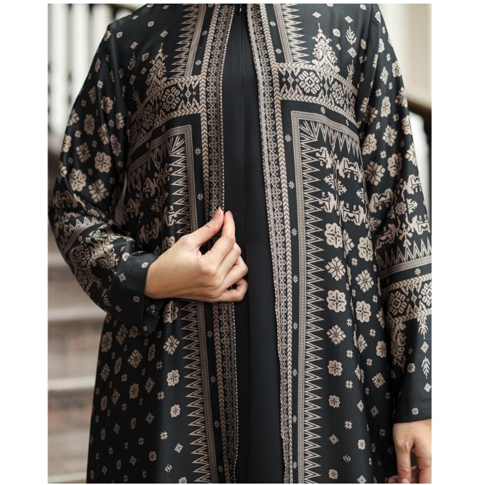 Geulis Busana Kreasindo Geulis.id Dersha Set Dress