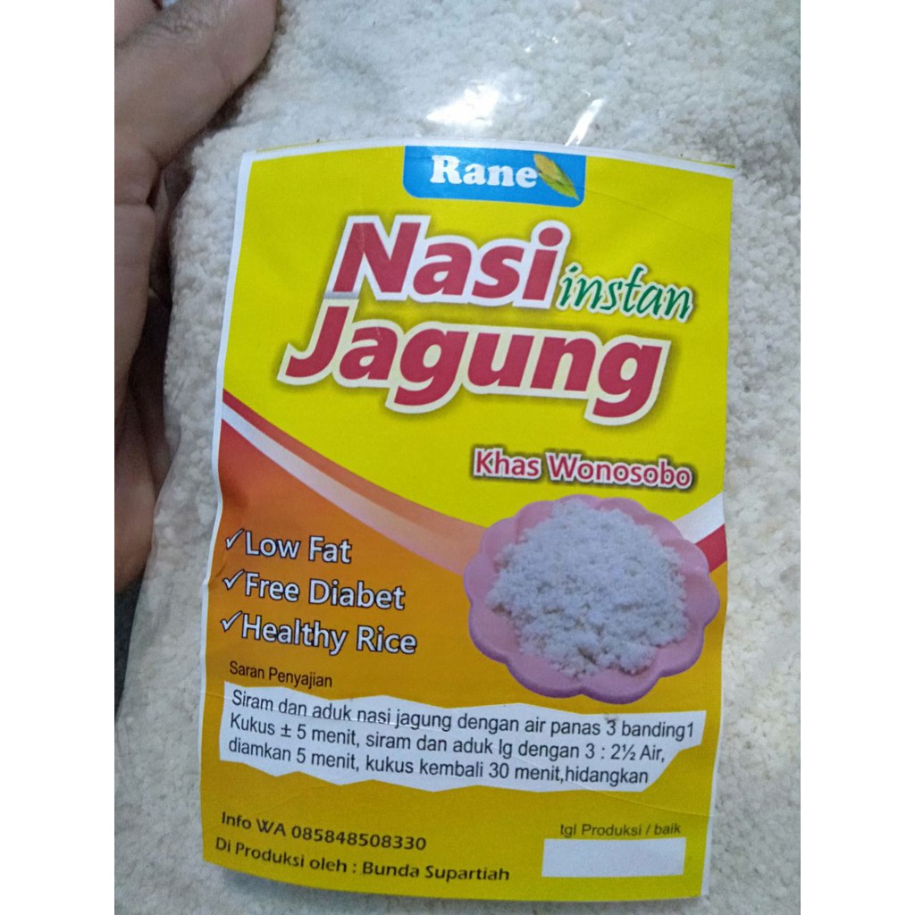 Raney Nasi Jagung Instan