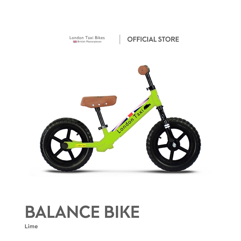London Taxi Balance Bike 3