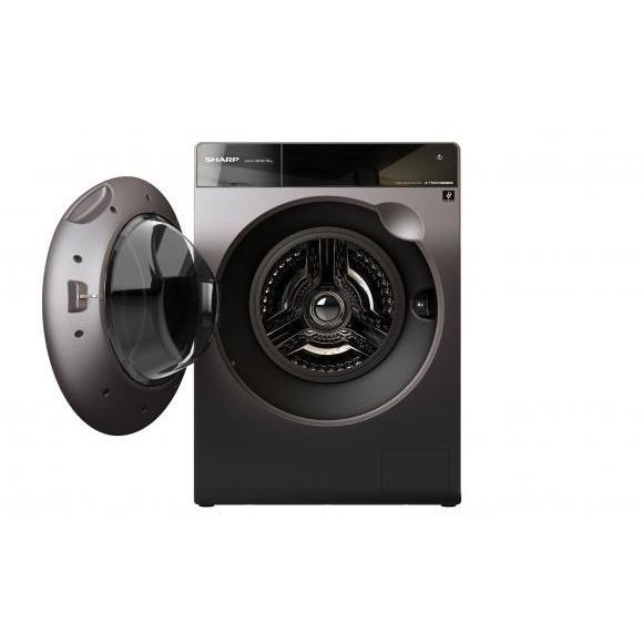 Sharp Electronics Incorporated SHARP Mesin Cuci Front Loading Pro Flex Series 10,5 Kg ES-FL1410DPX