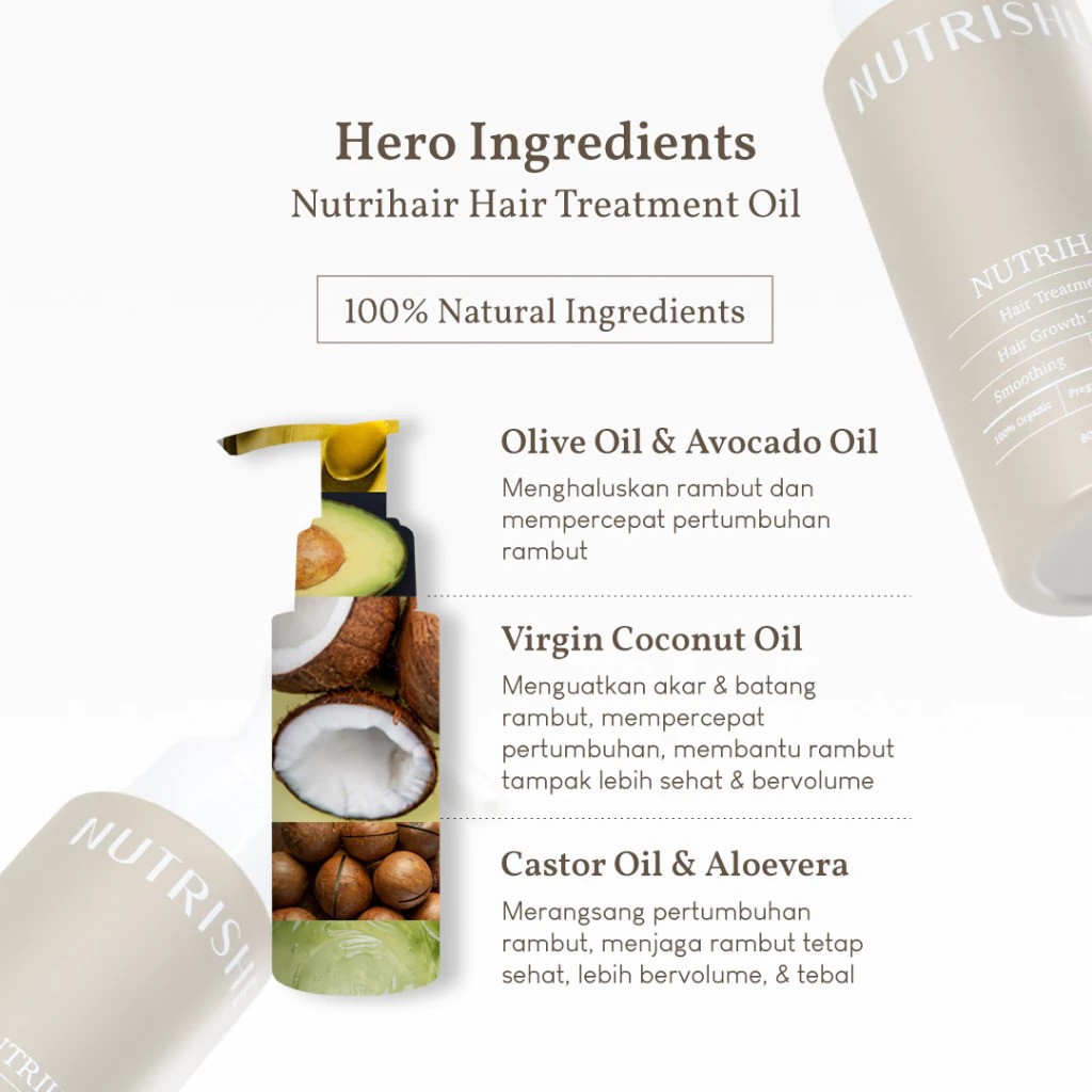 Naura Global Indonesia Nutrishe Nutrihair