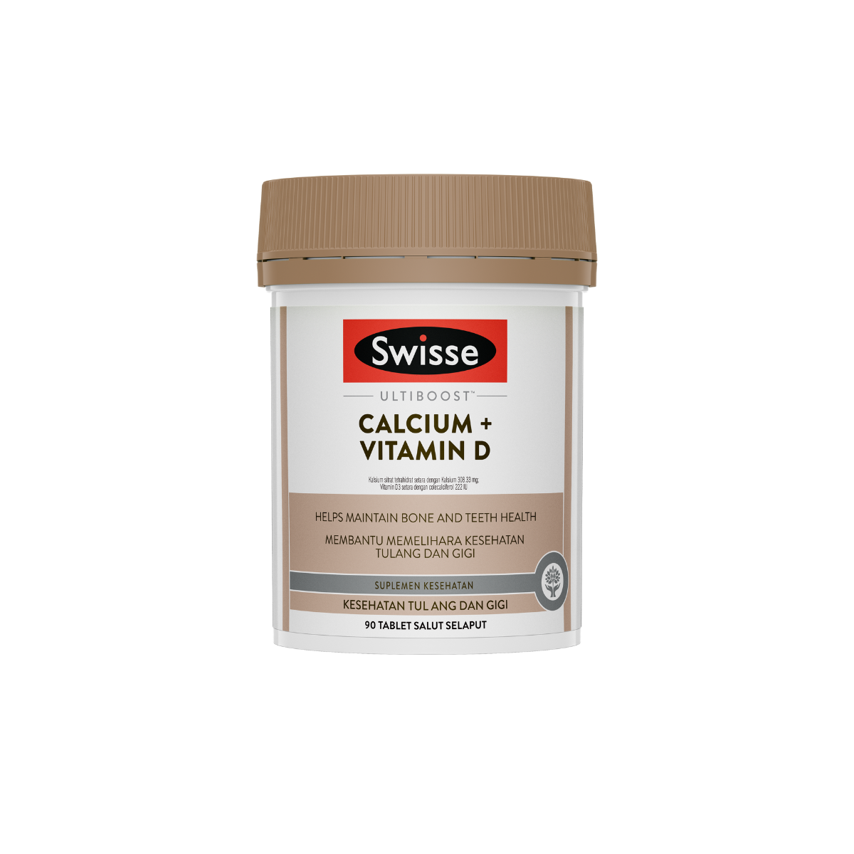 Swisse Ultiboost Calcium + Vitamin D