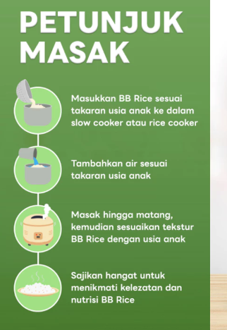 Natura Indoland Bumbu Bunda Elia BB Booster Rice Beef Steak