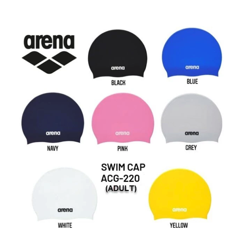 Arena Silicone Swim Caps 2