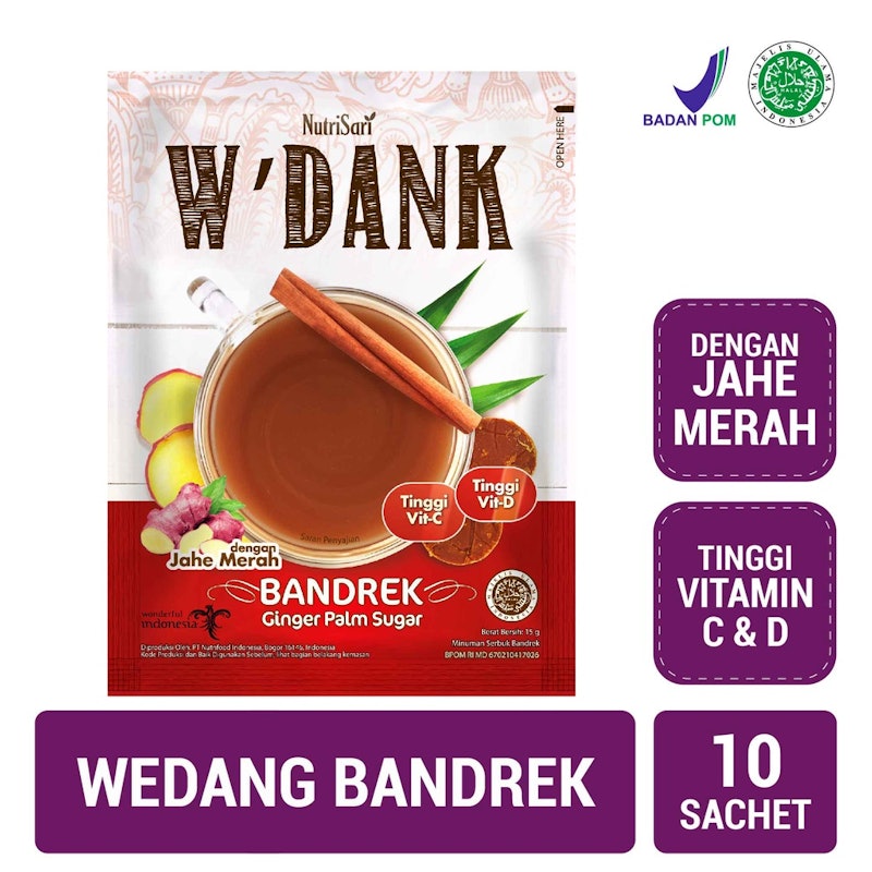 Nutrisari W'dank Bandrek 2