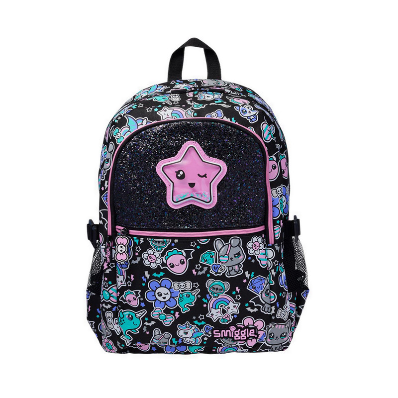 Smiggle Trailblazer Classic Attach Backpack  IGL456997BLM 