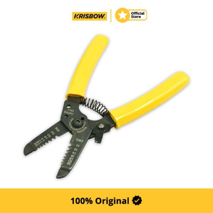 Krisbow® Automatic Crimper Stripper Plier 6 inch