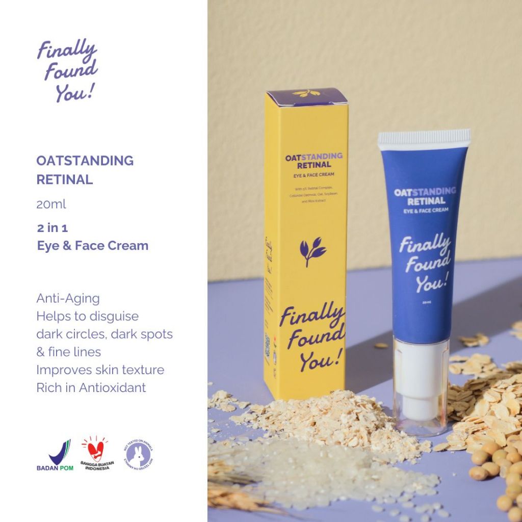 Finally Found You! OATstanding Retinal - 2in1 Eye & Face Cream 5