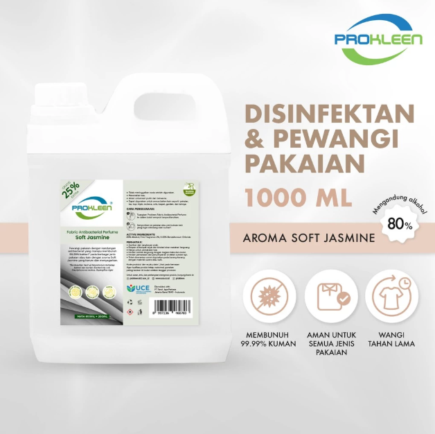 Paladin Tirta Makmur PROKLEEN Fabric Antibacterial Parfume 