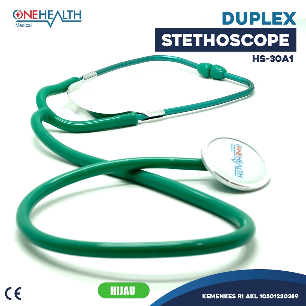 Era Medika Alkesindo Onehealth Duplex Stethoscope HS-30A1