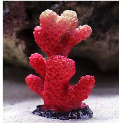 Hiasan Aquarium Karang Buatan