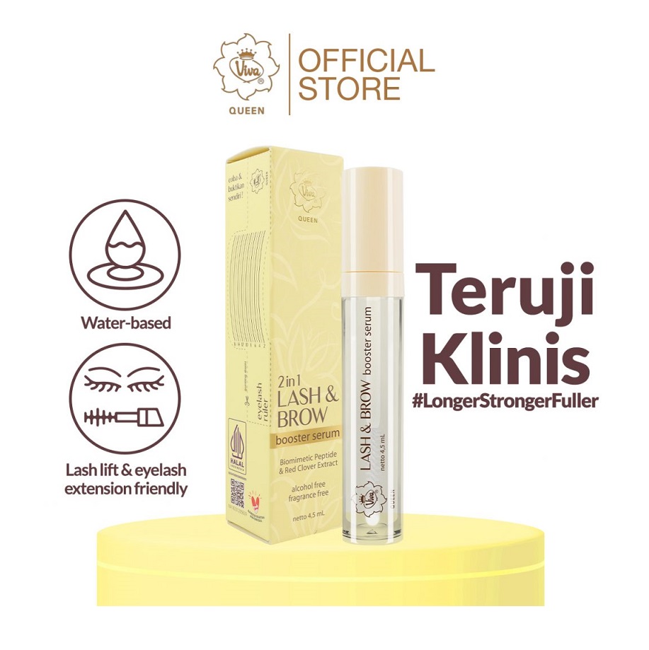 VITAPHARM Viva Queen 2 in 1 Lash & Brow Booster Serum