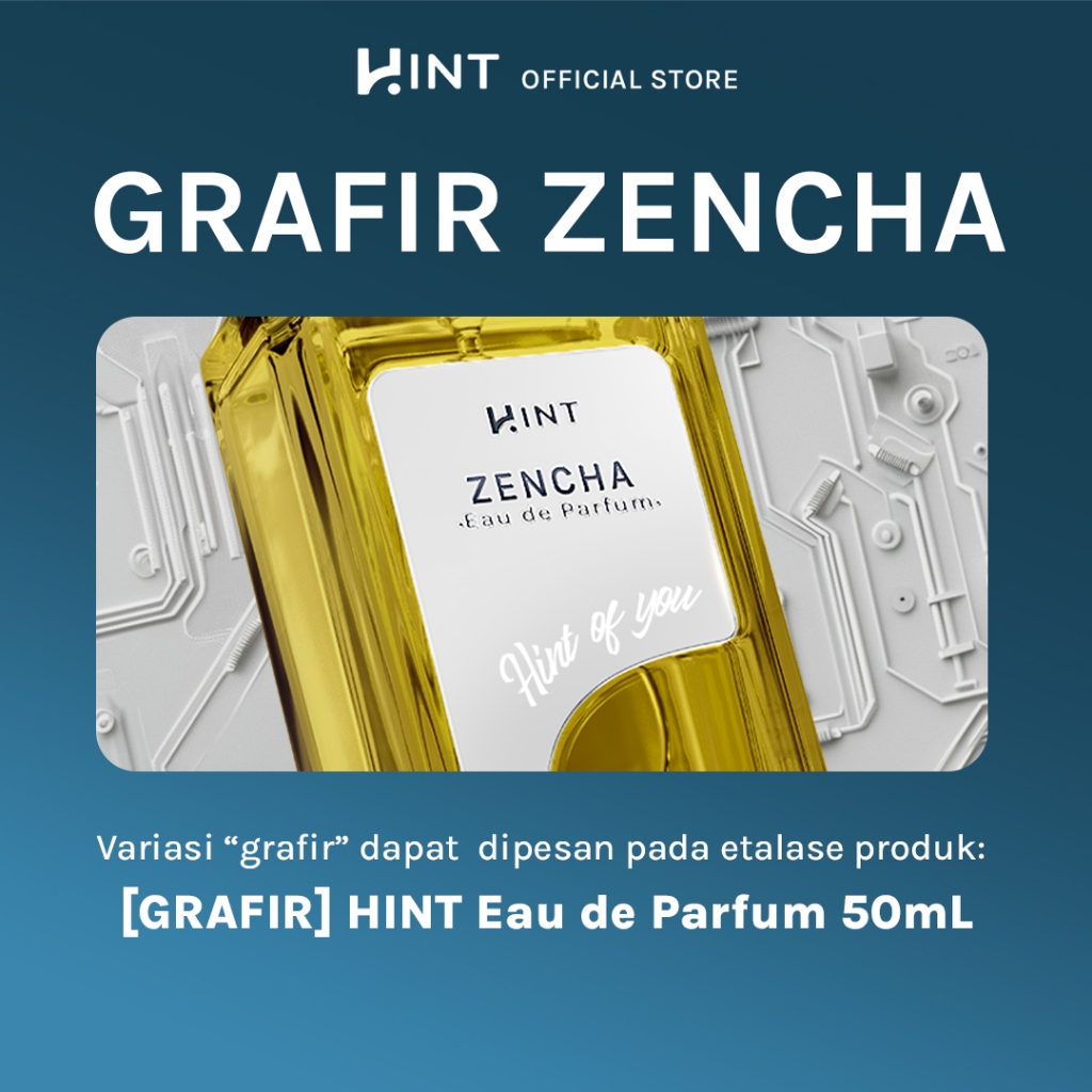 Royal Pesona Indonesia Hint Zencha Eau de Parfum