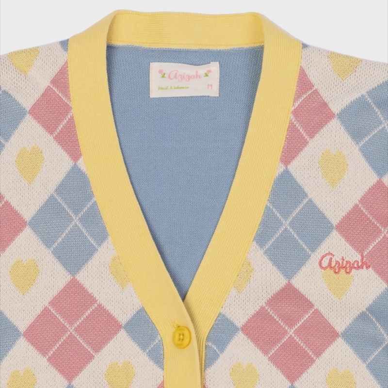Azizah Cardigan Rajut Anak