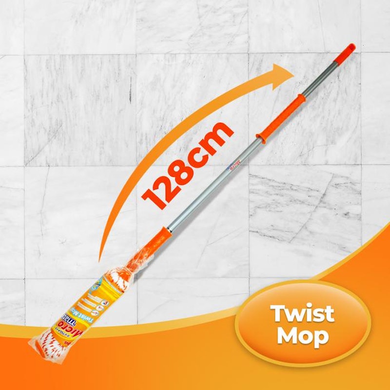 Bagus Micromate Twist Mop Set 4