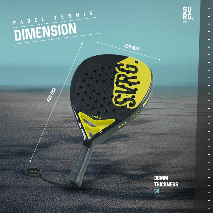The Republic of Svarga SVRG Raket Padel 1.0