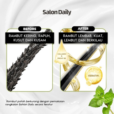 Akasha Wira International  Makarizo Professional Salon Daily Professional Shampoo