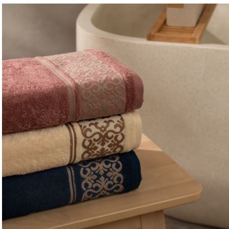 Howel and Co  Audrey (Couple Towel)