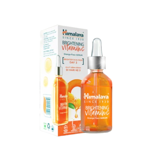Himalaya ｜ Brightening Vitamin C Orange Face Serum