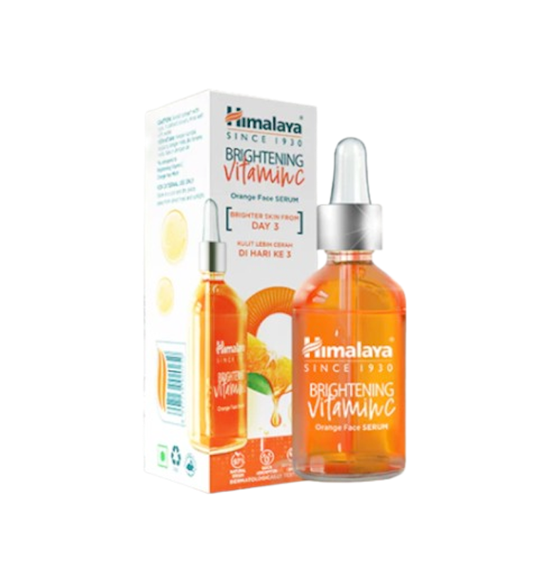 Brightening Vitamin C Orange Face Serum 1
