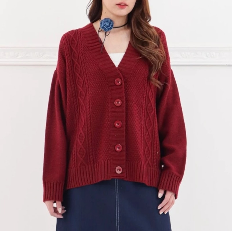 Loony Tanami Cable Cardi 2