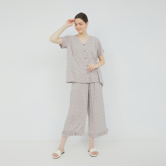 Nyonya Nursing Wear Reta Baju Ibu Hamil Dan Menyusui