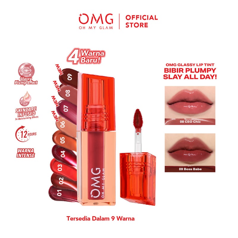 OMG Glassy Lip Tint 07 Secret Crush