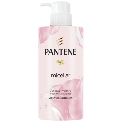 Pantene ｜ Micellar Rosewater Detox and Hydrate Kondisioner