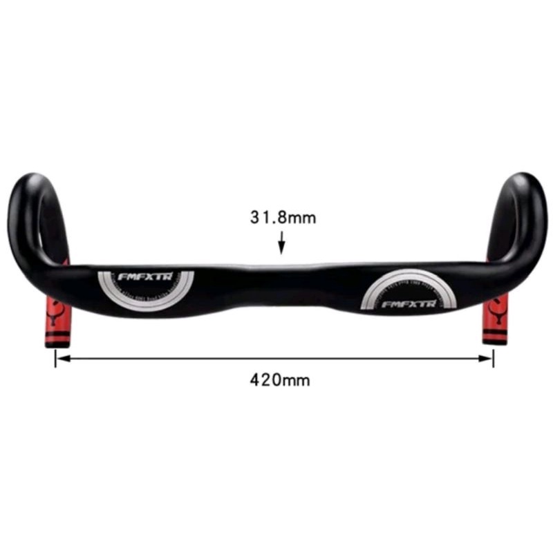  FMFXTR Bicycle Road Bike Handlebar