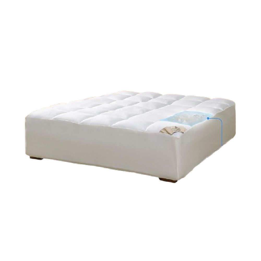 Mojokoe Hotel Bed Mattress Topper Fitted Size King