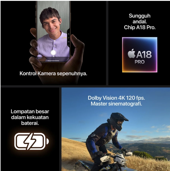 Apple Inc Apple iPhone 16 Pro