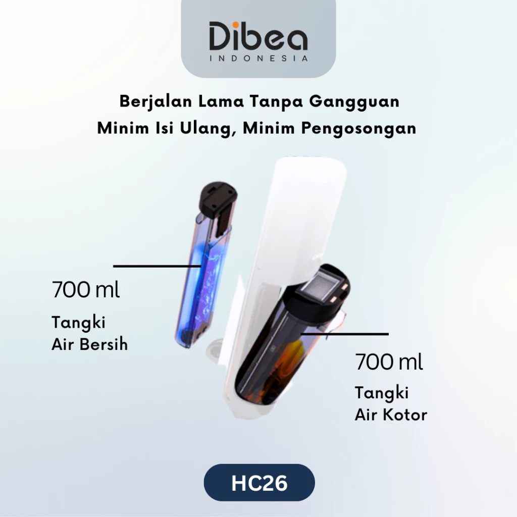 Indotara Persada DIBEA Smart Vacuum Cleaner and Floor Washer HC26
