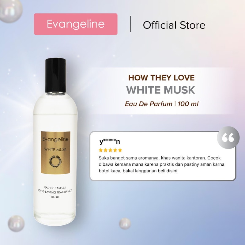 Evangeline Eau de Parfum White Musk 3