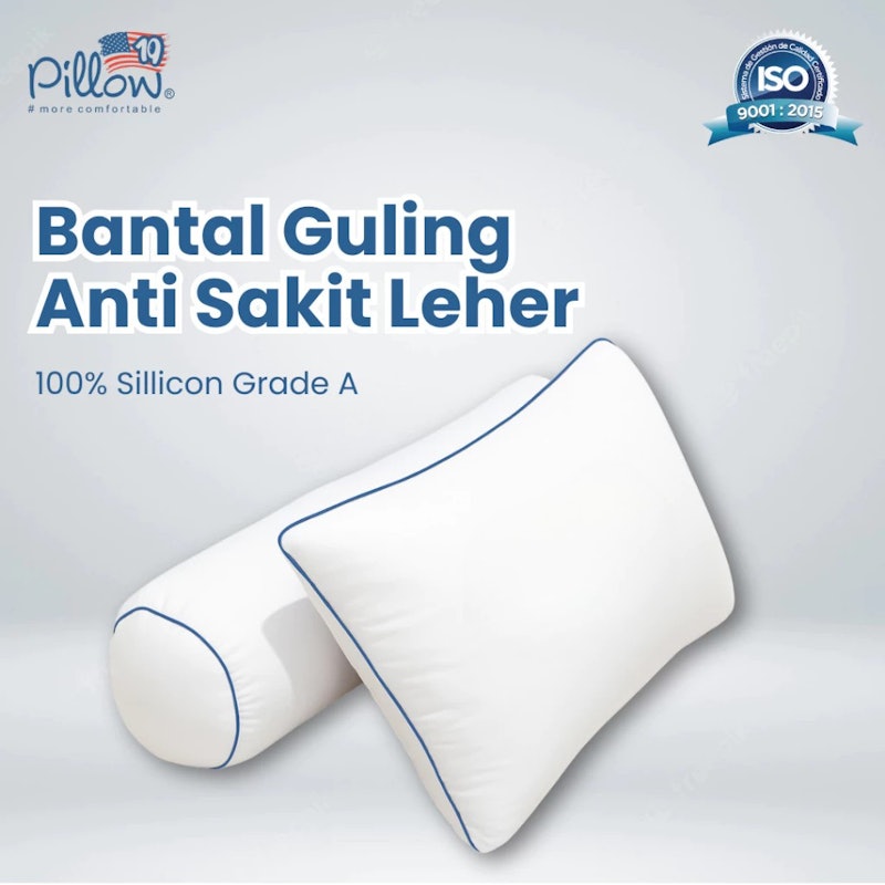 109 Pillow Set Bantal Guling Lite 2