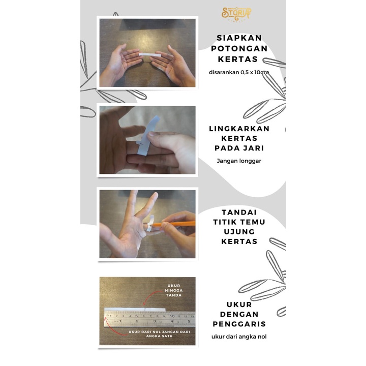  Storia Jewelry Cincin Kawin Couple Perak Sterling Silver 925  79