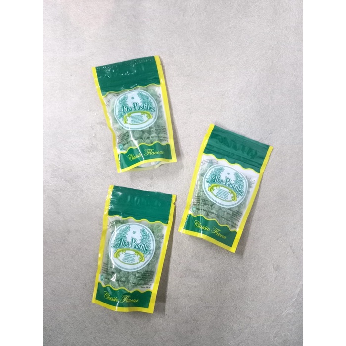Alba Pastilles Classic Flavour 3