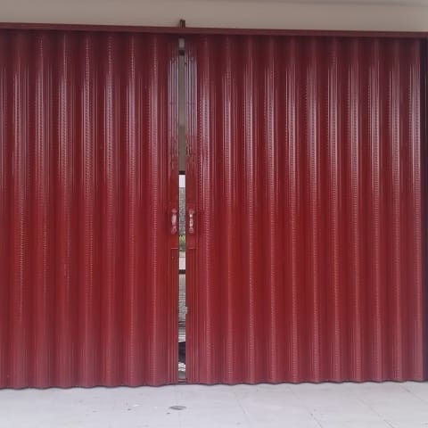 Pintu Garasi Ruko Folding Gate 2