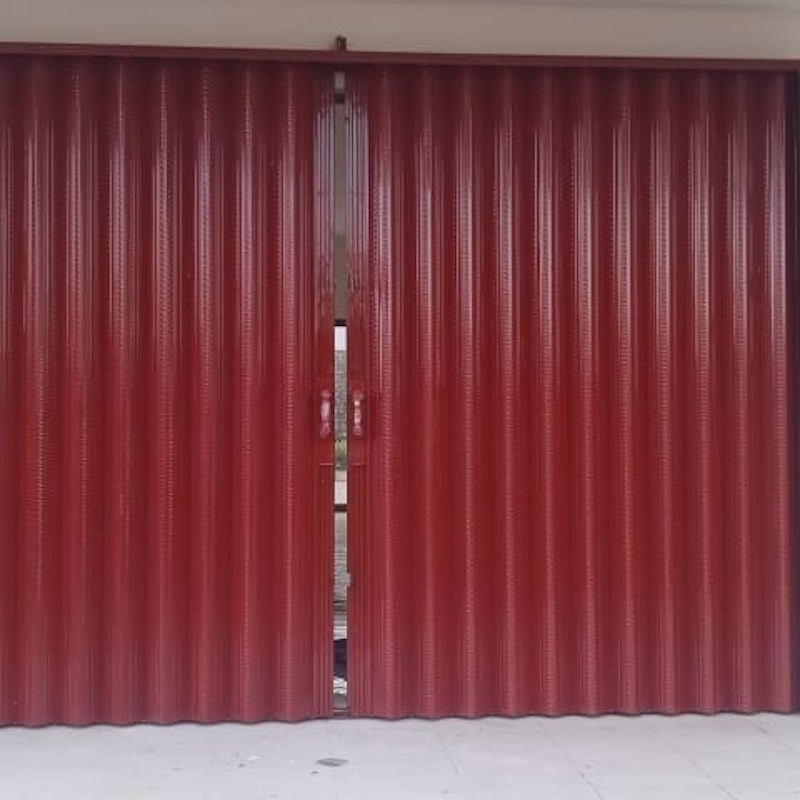 Pintu Garasi Ruko Folding Gate 2