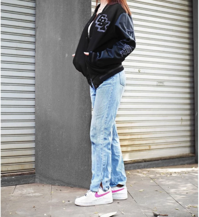  GOOD BYE EX - Varsity Killing Vibe Black